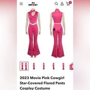 Size Small Cowgirl Barbie Outfit